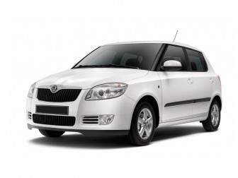 Autopůjčovna MaxRental Škoda Fabia