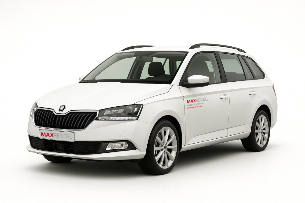 Autopůjčovna MaxRental Škoda Fabia