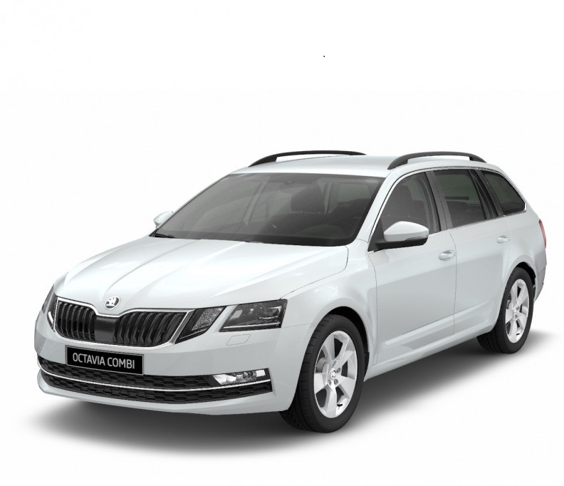 Autopůjčovna MaxRental Škoda Octavia III