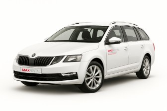 Autopůjčovna MaxRental Škoda Octavia combi III