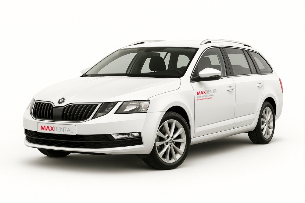 Autopůjčovna MaxRental Škoda Octavia III