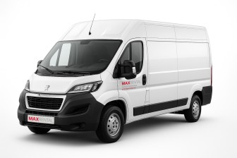 Autopůjčovna MaxRental Peugeot Boxer