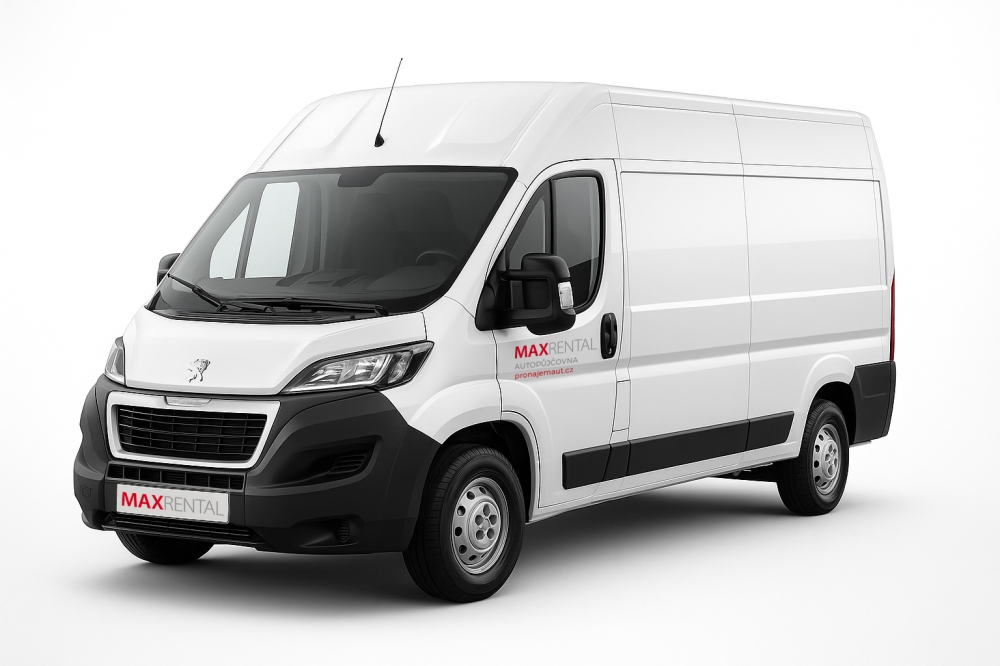 Autopůjčovna MaxRental Peugeot Boxer