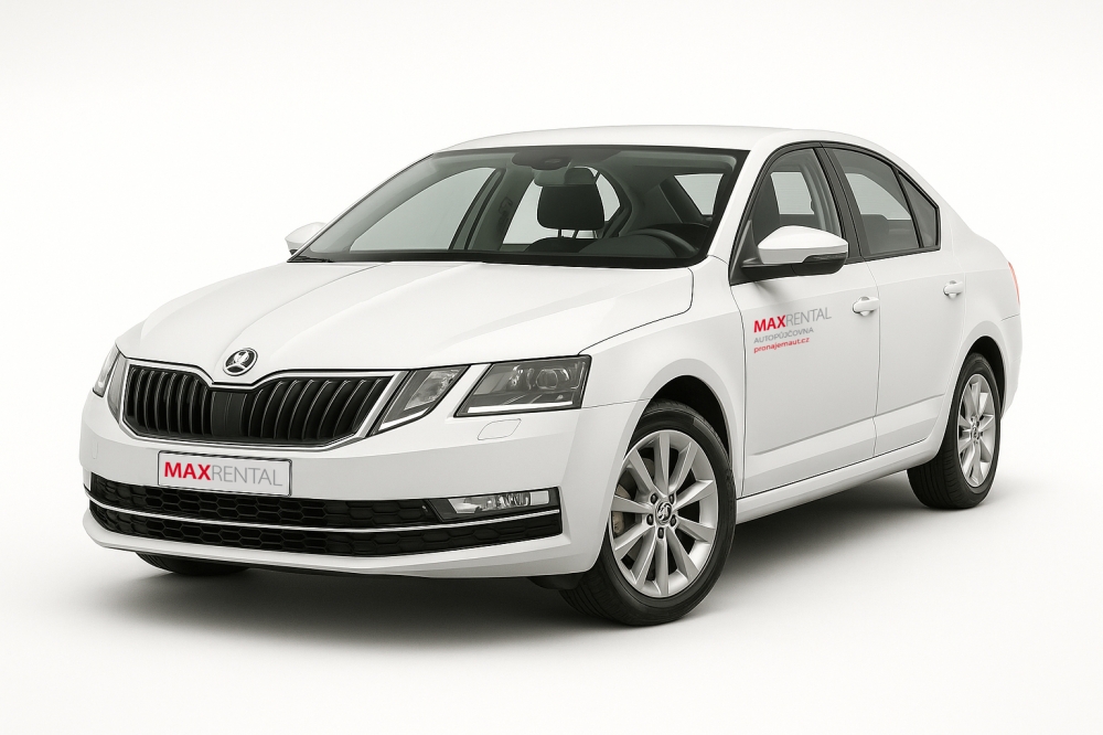 Autopůjčovna MaxRental Škoda Octavia III