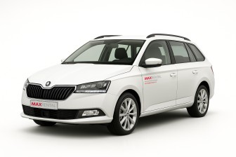 Autopůjčovna MaxRental Škoda Fabia
