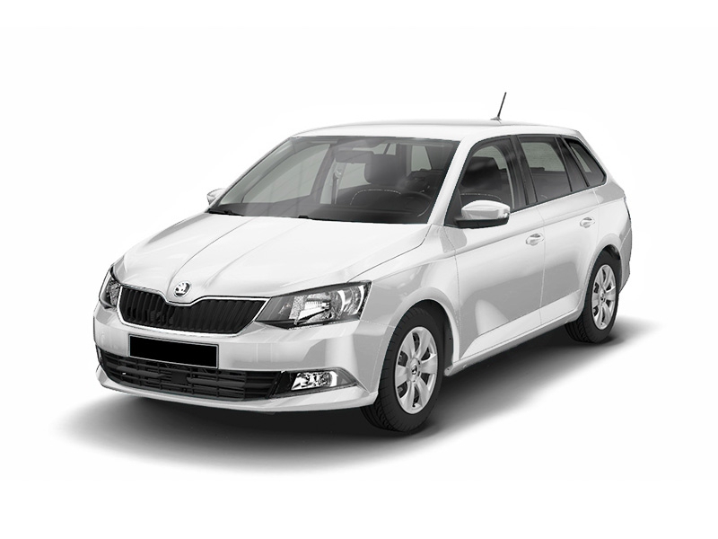 Autopůjčovna MaxRental Škoda Fabia