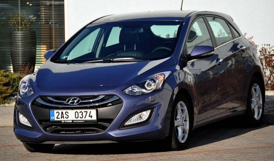 Hyundai i30 exteriér