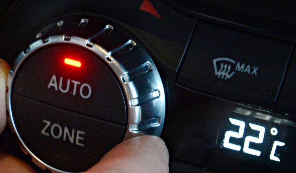 Jak používat klimatizaci v autě, nastavení